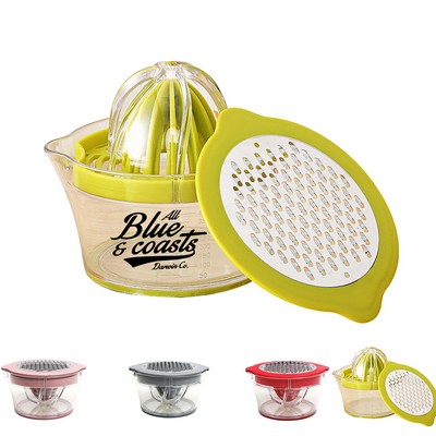 Lemon Orange Manual Squeezer