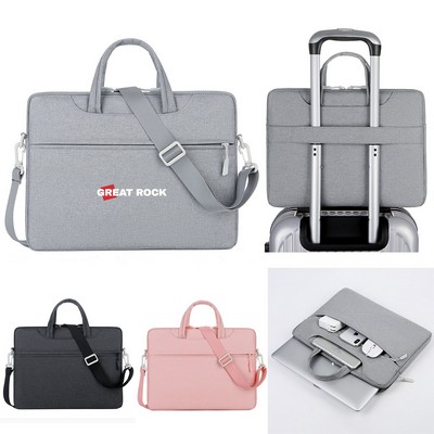 15.6" Laptop Sleeve Laptop Bag With Carrying Handle With Strap