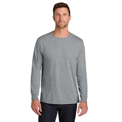 Jerzees Ultimate Unisex Ring Spun Long Sleeve T-Shirt