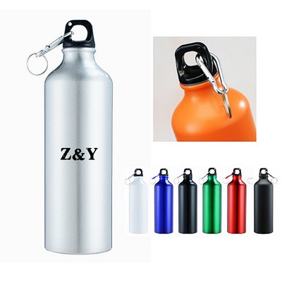 25 oz. Aluminum Sports Water Bottle