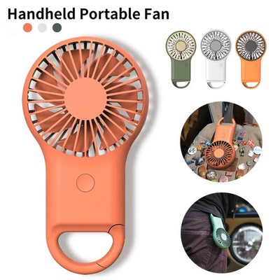 Portable Summer Small Hand Held Pocket Fan