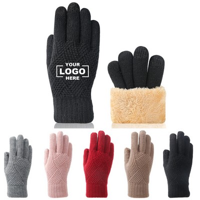 Women's Touchscreen Winter Gloves.