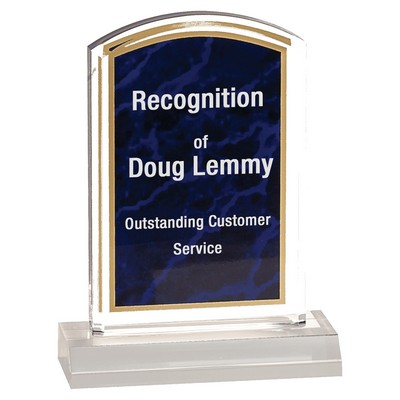 Marbleized Acrylic with Base