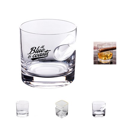 12oz Cigar Whiskey Drinking Glass