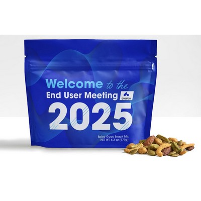 Large Custom Snack Bags