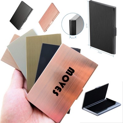 Stainless Steel Business Card Case