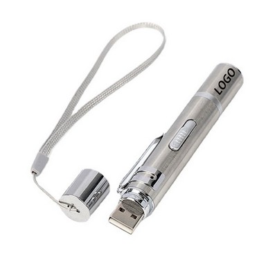 Rechargeable Cat Interactive Laser Toy