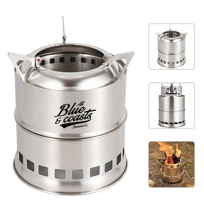 Stainless Steel Folding Camp Stove