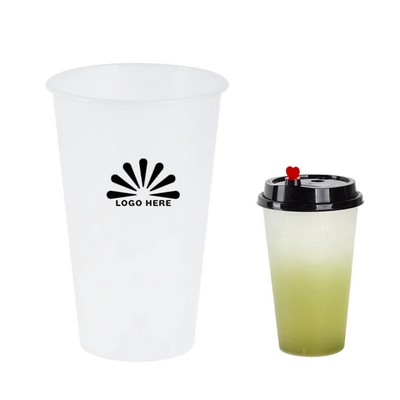 17Oz Durable PP Plastic Stadium Cup