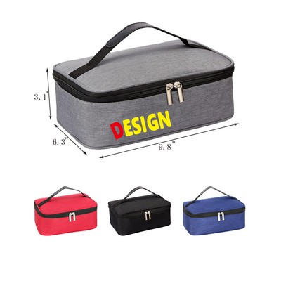 Mini Portable Thermal Insulated Cooler Bag