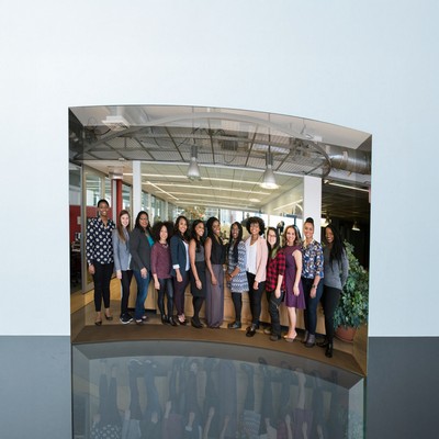 6" x 4" Curved Award Sublimated