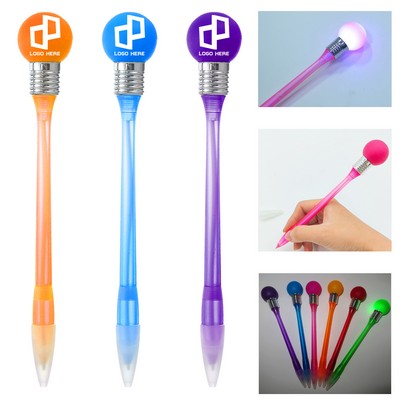 Ballpoint Pen W/ Luminous Ball