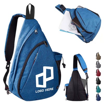 Crossbody Sling Backpack