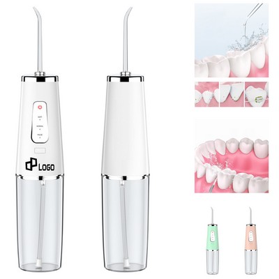 Portable Cordless Dental Cleaner