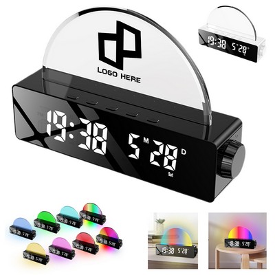 Led Sunrise Alarm Clock