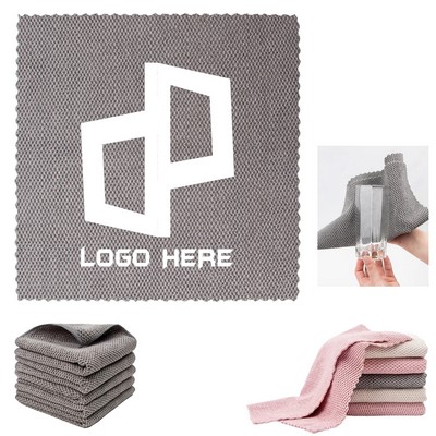 11.8 X 11.8Inch Microfibre Corn Pattern Kitchen Towel