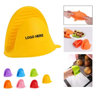 Heat-Resistant Silicone Oven Gloves