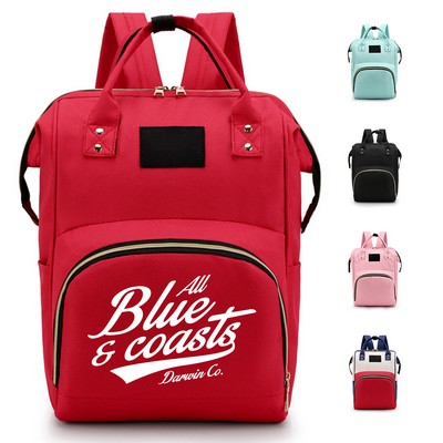 Insulated Lunch Backpack with USB Port