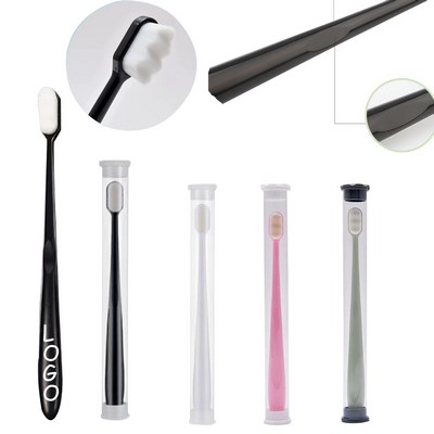 Manual Soft Bristle Toothbrush