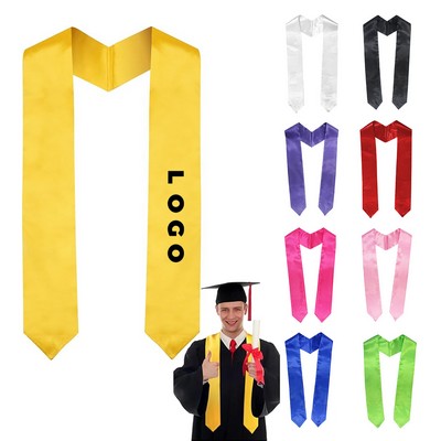 Unisex Adult Graduation Stole & Sash