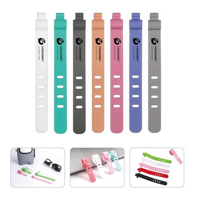 Silicone Magnetic Cable Ties