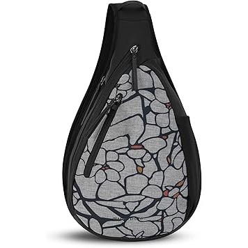 Sherpani Esprit Anti-Theft Sling Bag, Sakura, 10L