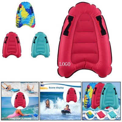 Lightweight Inflatable Surfboard with Handles