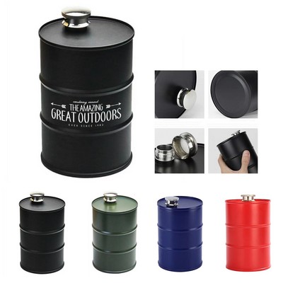 Gasoline Barrel Camping Jug