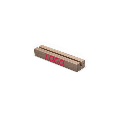 3.94 Inch Wooden Award Base