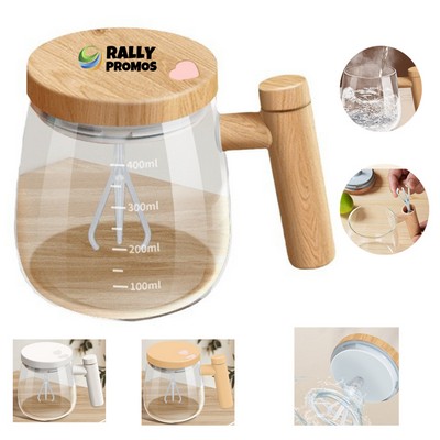 Electric Self-Stirring Coffee Mug