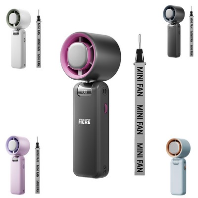 Portable Handheld Turbo Fan