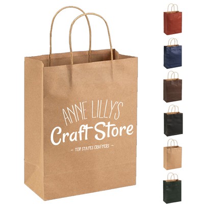 Eco-Friendly Kraft Paper Shopping Bag