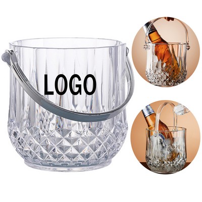 Shatter Resistant Acrylic Ice Bucket