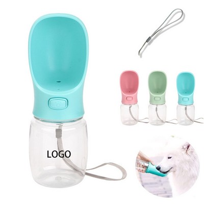 Portable Plastic Dog Water Bottle