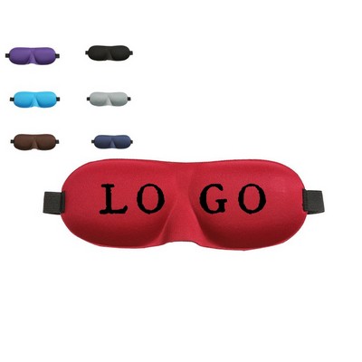 Contoured Sleep Mask for Side Sleepers