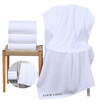 Cotton White Towels