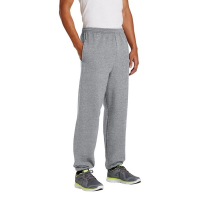 Port & Company - Essential Fleece Sweatpant With Pockets.