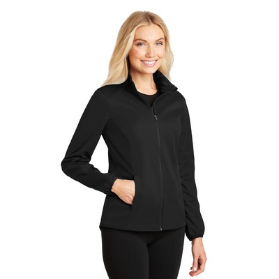 Port Authority® Women's Active Soft Shell Jacket