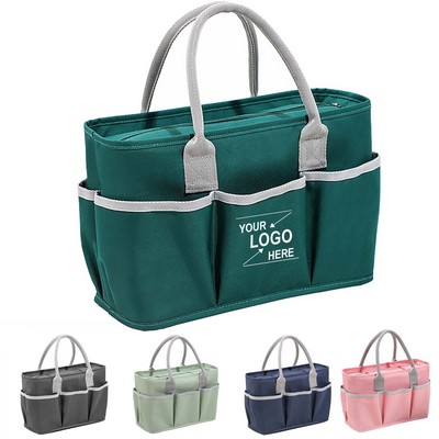 Large Craft Organizer Tote Bag.