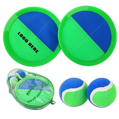 Beach Ball Catch Set