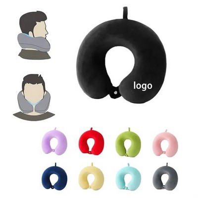 Custom Memory Foam U Shape Neck Pillow