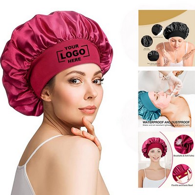 Luxurious Satin Sleep Cap.