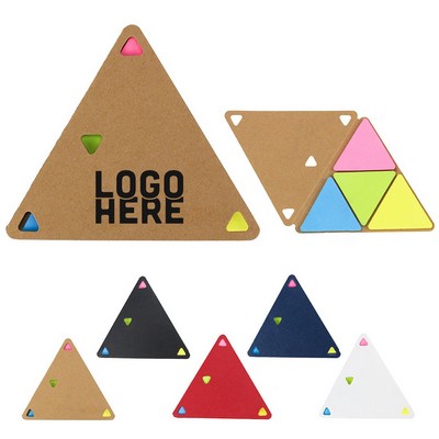 Triangle Shaped Sticky Notes