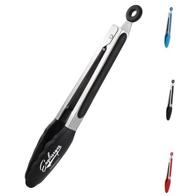 Kitchen Tong with Silicone Tip