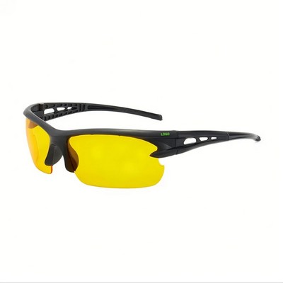 Provision Night & Day Cycling Glasses—auto-Tint Photochromic Lens For Biking/Hiking