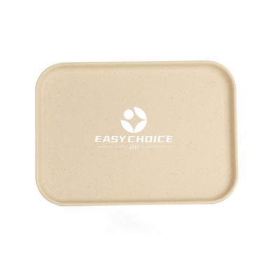 Wheat PP Rectangular Tray