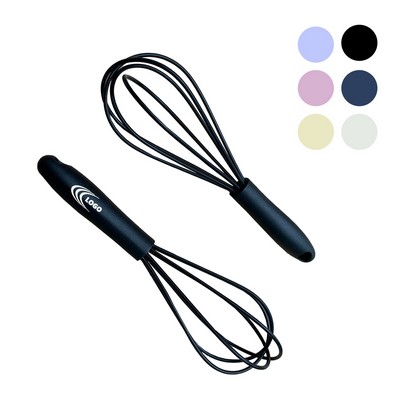 7" Mini Silicone Whisk Kitchen Tool