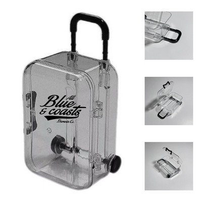 Mini Suitcase Candy Favor Box