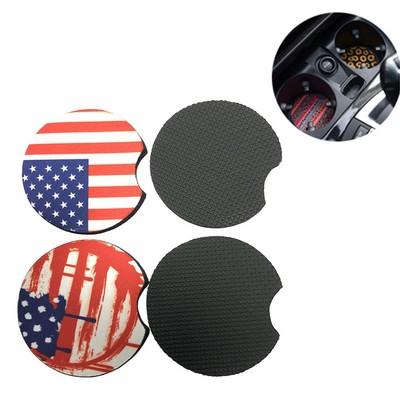 Car Neoprene Coaster