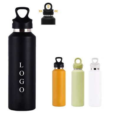 20oz Threadless Stainless Steel Insulated Cup